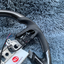 Load image into Gallery viewer, TTD Craft Dodge 2019-2023 Ram 1500 2500 3500 Carbon Fiber Steering Wheel