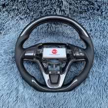 Carregar imagem no visualizador da galeria, Volante de fibra de carbono TTD Craft 2007-2011 CRV EX LX SE