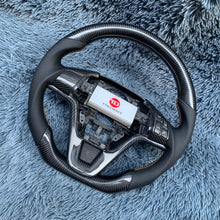 Carregar imagem no visualizador da galeria, Volante de fibra de carbono TTD Craft 2007-2011 CRV EX LX SE