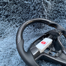 Carregar imagem no visualizador da galeria, Volante de fibra de carbono TTD Craft 2007-2011 CRV EX LX SE