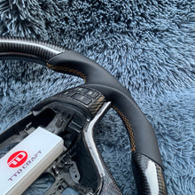 Carregar imagem no visualizador da galeria, Volante de fibra de carbono TTD Craft 2007-2011 CRV EX LX SE