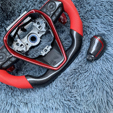 Carregar imagem no visualizador da galeria, Volante de fibra de carbono TTD Craft 8ª geração Camry 2018 - 2024 SE XSE TRD V6 V4 Avalon Venza