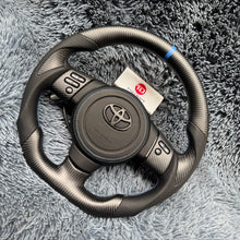 Lade das Bild in den Galerie-Viewer, TTD Craft Toyota 2006-2017 FJ Cruiser Carbonfaserlenkrad