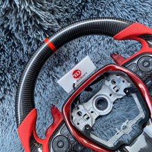 Carregar imagem no visualizador da galeria, Volante de fibra de carbono TTD Craft 8ª geração Camry 2018 - 2024 SE XSE TRD V6 V4 Avalon Venza