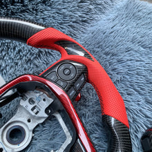 Carregar imagem no visualizador da galeria, Volante de fibra de carbono TTD Craft 8ª geração Camry 2018 - 2024 SE XSE TRD V6 V4 Avalon Venza