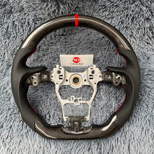 Cargar imagen en el visor de la galería, TTD Craft 2020-2024 Highlander / 2021-2024 Sennia Volante de fibra de carbono