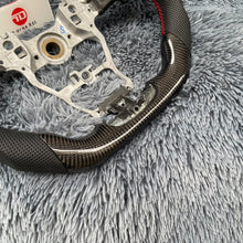 Cargar imagen en el visor de la galería, TTD Craft 2020-2024 Highlander / 2021-2024 Sennia Volante de fibra de carbono