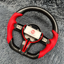 Load image into Gallery viewer, TTD Craft BMW M5 M6 F10 F06 F12 F01 F02 F03 F04 Carbon Fiber Steering Wheel