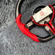 Load image into Gallery viewer, TTD Craft BMW M5 M6 F10 F06 F12 F01 F02 F03 F04 Carbon Fiber Steering Wheel