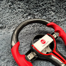 Load image into Gallery viewer, TTD Craft BMW M5 M6 F10 F06 F12 F01 F02 F03 F04 Carbon Fiber Steering Wheel