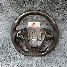 Загрузить изображение в средство просмотра галереи, TTD Craft Hyundai 2009-2016 Genesis Coupe Carbon Fiber Steering Wheel