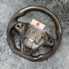 Carregar imagem no visualizador da galeria, Volante de fibra de carbono TTD Craft 2009-2016 Genesis Coupe