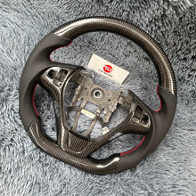 Загрузить изображение в средство просмотра галереи, TTD Craft Hyundai 2009-2016 Genesis Coupe Carbon Fiber Steering Wheel