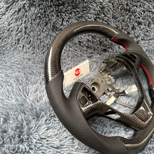 Load image into Gallery viewer, TTD Craft  2009-2016 Genesis Coupe Carbon Fiber Steering Wheel
