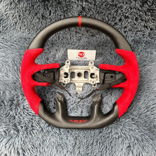 Load image into Gallery viewer, TTD Craft Dodge 2019-2023 Ram 1500 2500 3500 Carbon Fiber Steering Wheel