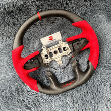 Load image into Gallery viewer, TTD Craft Dodge 2019-2023 Ram 1500 2500 3500 Carbon Fiber Steering Wheel