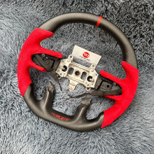 Load image into Gallery viewer, TTD Craft Dodge 2019-2023 Ram 1500 2500 3500 Carbon Fiber Steering Wheel
