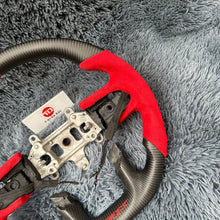 Load image into Gallery viewer, TTD Craft Dodge 2019-2023 Ram 1500 2500 3500 Carbon Fiber Steering Wheel