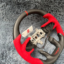 Load image into Gallery viewer, TTD Craft Dodge 2019-2023 Ram 1500 2500 3500 Carbon Fiber Steering Wheel
