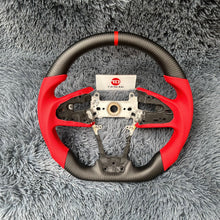 Load image into Gallery viewer, TTD Craft Honda 2016-2021 Civic FK8 FK7 Type R SI Carbon Fiber Steering Wheel