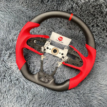 Load image into Gallery viewer, TTD Craft Honda 2016-2021 Civic FK8 FK7 Type R SI Carbon Fiber Steering Wheel