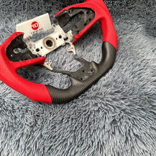 Load image into Gallery viewer, TTD Craft Honda 2016-2021 Civic FK8 FK7 Type R SI Carbon Fiber Steering Wheel