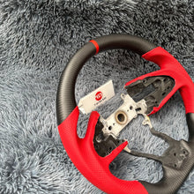 Load image into Gallery viewer, TTD Craft Honda 2016-2021 Civic FK8 FK7 Type R SI Carbon Fiber Steering Wheel