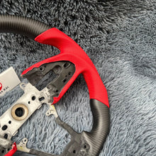 Load image into Gallery viewer, TTD Craft Honda 2016-2021 Civic FK8 FK7 Type R SI Carbon Fiber Steering Wheel