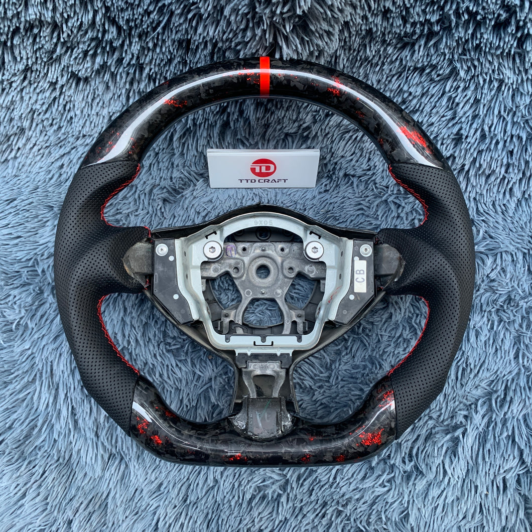 TTD Craft Nissan 2010-2019 Juke Carbon Fiber Steering Wheel