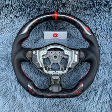 Загрузить изображение в средство просмотра галереи, TTD Craft Nissan Z34 Carbon Fiber Steering Wheel