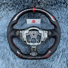 Load image into Gallery viewer, TTD Craft Nissan Z34 Carbon Fiber Steering Wheel