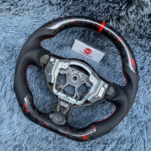 Cargar imagen en el visor de la galería, Volante de fibra de carbono TTD Craft Nissan 2009-2020 370Z