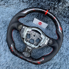 Load image into Gallery viewer, TTD Craft Nissan Z34 Carbon Fiber Steering Wheel