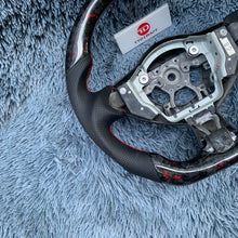 Cargar imagen en el visor de la galería, Volante de fibra de carbono TTD Craft Nissan 2009-2020 370Z