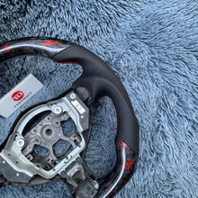 Cargar imagen en el visor de la galería, Volante de fibra de carbono TTD Craft Nissan 2009-2020 370Z