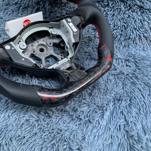 Load image into Gallery viewer, TTD Craft Nissan Z34 Carbon Fiber Steering Wheel
