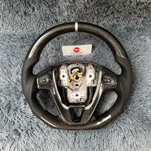 Cargar imagen en el visor de la galería, Volante de fibra de carbono TTD Craft Ford USA versión Fiesta