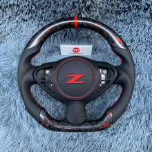 Carregar imagem no visualizador da galeria, Volante de fibra de carbono TTD Craft Nissan Z34