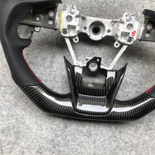 Cargar imagen en el visor de la galería, TTD Craft 2018-2021 Subaru Crosstrek XV 2019-2021 Forester 2018-2021 Subaru Outback 2019-2021 Subaru Ascent Volante de fibra de carbono