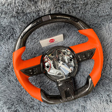 Загрузить изображение в средство просмотра галереи, TTD Craft Chevrolet 2010-2011 Camaro Carbon Fiber Steering Wheel