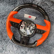 Загрузить изображение в средство просмотра галереи, TTD Craft Chevrolet 2010-2011 Camaro Carbon Fiber Steering Wheel