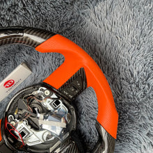 Загрузить изображение в средство просмотра галереи, TTD Craft Chevrolet 2010-2011 Camaro Carbon Fiber Steering Wheel