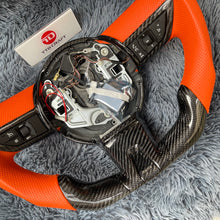 Загрузить изображение в средство просмотра галереи, TTD Craft Chevrolet 2010-2011 Camaro Carbon Fiber Steering Wheel