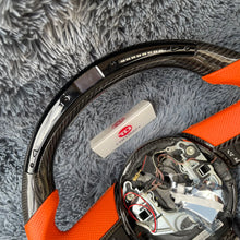 Загрузить изображение в средство просмотра галереи, TTD Craft Chevrolet 2010-2011 Camaro Carbon Fiber Steering Wheel