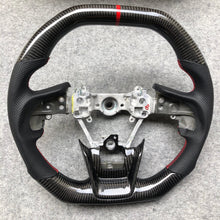 Cargar imagen en el visor de la galería, TTD Craft 2018-2021 Subaru Crosstrek XV 2019-2021 Forester 2018-2021 Subaru Outback 2019-2021 Subaru Ascent Volante de fibra de carbono