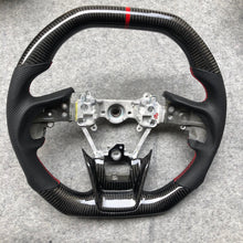 Cargar imagen en el visor de la galería, TTD Craft 2018-2021 Subaru Crosstrek XV 2019-2021 Forester 2018-2021 Subaru Outback 2019-2021 Subaru Ascent Volante de fibra de carbono