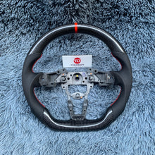Load image into Gallery viewer, TTD Craft Mazda 2016-2025 MX-5 Miata Carbon Fiber Steering Wheel