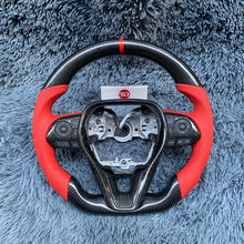 Lade das Bild in den Galerie-Viewer, TTD Craft Toyota 2019-2025 Corolla Schrägheck Rav4 Carbon-Lenkrad RAV4