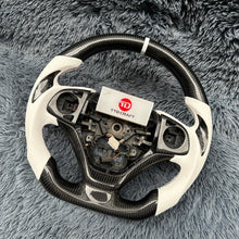 Cargar imagen en el visor de la galería, TTD Craft 2012-2016 CRV EX LX EX-L Volante de fibra de carbono