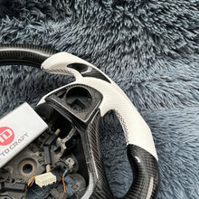 Cargar imagen en el visor de la galería, TTD Craft 2012-2016 CRV EX LX EX-L Volante de fibra de carbono